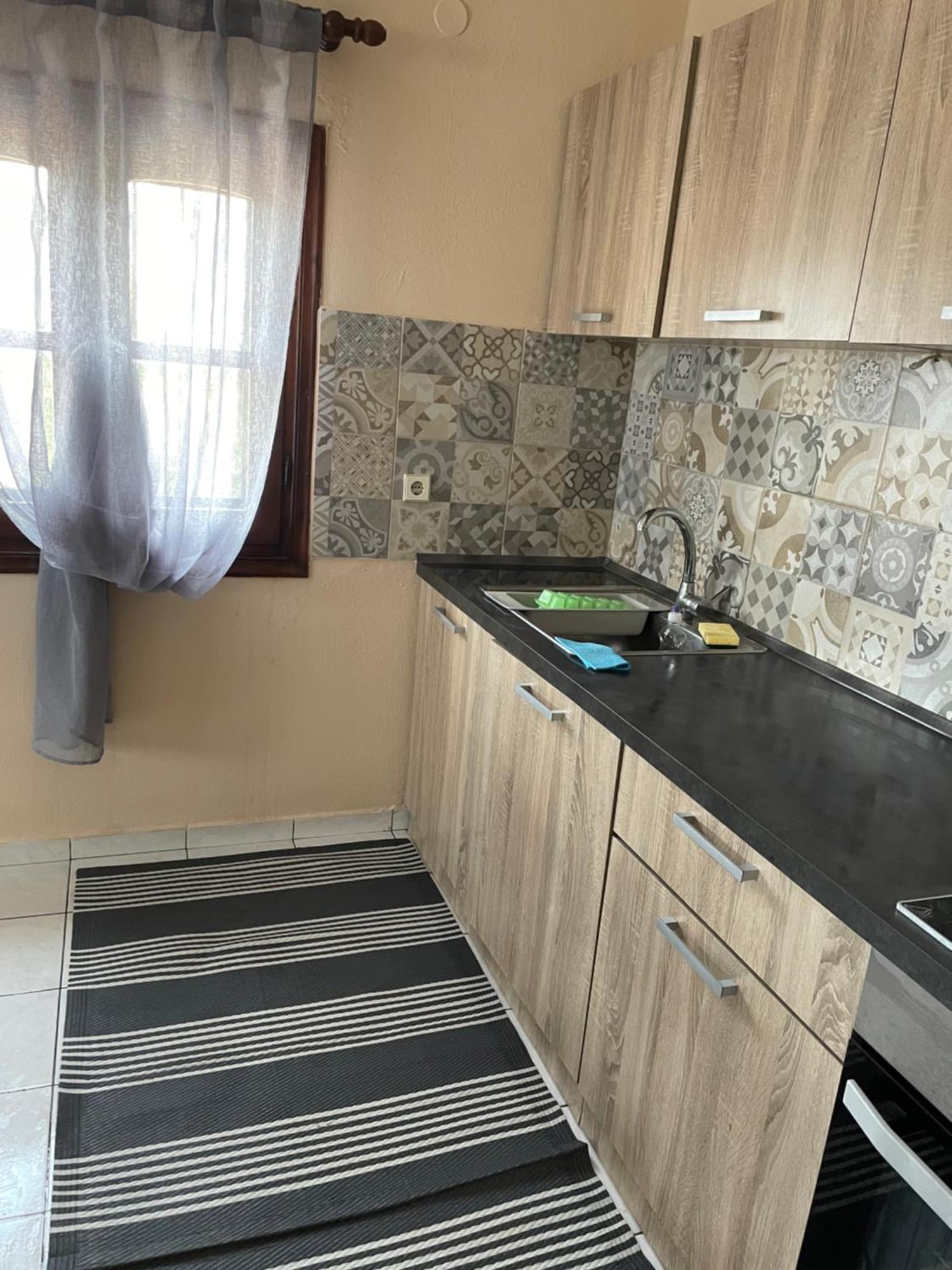 Sandy House Kriopigi Luaran gambar